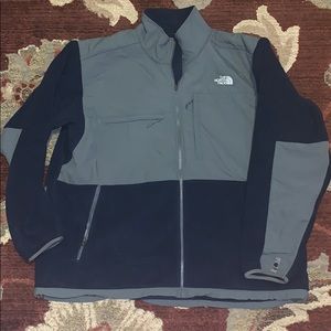 The North Face zip up hoodie